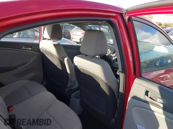 2016 Hyundai Accent SE with VIN KMHCT4AE4GU051960, listed as a IAAI auction lot 43302362 with 52,602 mi miles and . Bid and sale history available at DreamBid. Image 8.