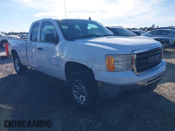 ✅ 2011 GMC Sierra 1500 SLE • VIN: 1GTR1VEA6BZ126994 • Lot: 40938932. Wystawiony na IAAI z przebiegiem 248 061 mil. Bezpłatny archiwum sprzedaży aukcyjnych z USA i szczegółowy raport historii pojazdu na DreamBid. Zdjęcie 1.