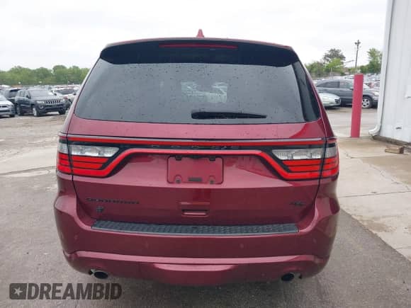 2021 Dodge Durango R/T with VIN 1C4SDJCT1MC837272, listed as a IAAI auction lot 42331774 with 33,038 mi miles and . Bid and sale history available at DreamBid. Image 17.