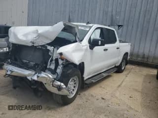 ✅ 2024 Chevrolet Silverado 1500 Work Truck • VIN: 1GCPDAEK7RZ355954 • Лот: 64802735. Опубликован ранее на Copart с пробегом Не указан. Бесплатный доступ к архиву аукционных продаж из США и подробный отчёт об истории автомобиля на DreamBid. Изображение 1.