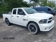 ✅ 2018 Ram 1500 Express • VIN: 1C6RR6FT7JS325663 • Lot: 43268952. Listed on IAAI with 193,740 mi. Free auction sales archive from the USA and detailed vehicle history report at DreamBid. Image 1.