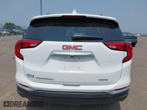 ✅ 2021 GMC Terrain SLT • VIN: 3GKALVEV9ML305538 • Лот: 42892665. Опубликован ранее на IAAI с пробегом 94 404 миль. Бесплатный доступ к архиву аукционных продаж из США и подробный отчёт об истории автомобиля на DreamBid. Изображение 16.
