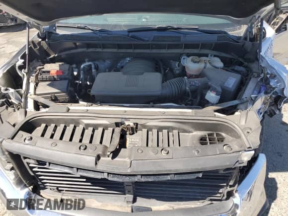 2021 Chevrolet Silverado 1500 LT z VIN 3GCUYDED5MG395226, wystawiony jako Copart lot #61405205 z przebiegiem 33 745 mil mil oraz Szkoda całkowita • Salvage title. Historia ofert i sprzedaży dostępna na DreamBid. Obrazek 11.