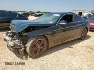 ✅ 2017 BMW 4 Series 430i • VIN: WBA4R7C35HK896296 • Лот: 58229705. Опубликован ранее на Copart с пробегом 88 130 миль. Бесплатный доступ к архиву аукционных продаж из США и подробный отчёт об истории автомобиля на DreamBid. Изображение 1.