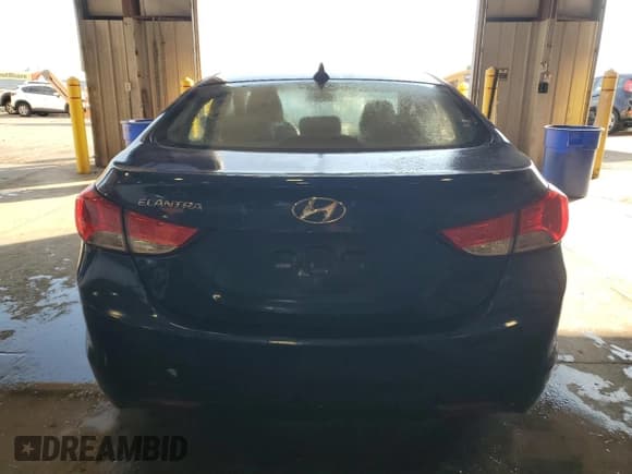 ✅ 2013 Hyundai Elantra GLS • VIN: KMHDH4AE2DU766995 • Lot: 91175295. Listed on Copart with 97,209 mi. Free auction sales archive from the USA and detailed vehicle history report at DreamBid. Image 6.