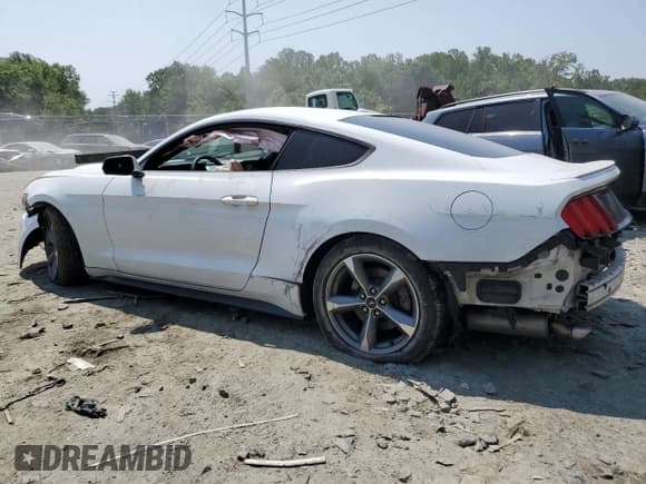 ✅ 2016 Ford Mustang EcoBoost • VIN: 1FA6P8TH2G5326763 • Lot: 59655045. Listed on Copart with 201,630 mi. Free auction sales archive from the USA and detailed vehicle history report at DreamBid. Image 2.