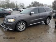 ✅ 2017 Dodge Durango Citadel • VIN: 1C4RDJEG3HC879253 • Lot: 90800345. Listed on Copart with 77,672 mi. Free auction sales archive from the USA and detailed vehicle history report at DreamBid. Image 1.