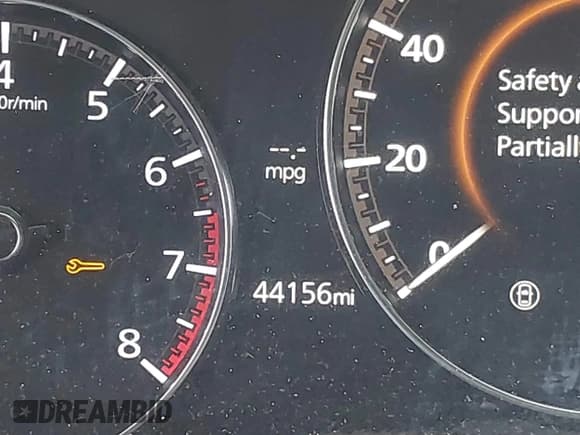 ✅ 2023 Mazda CX-30 S Select • VIN: 3MVDMBBM6PM541156 • Lot: 43715479. Listed on IAAI with 44,156 mi. Free auction sales archive from the USA and detailed vehicle history report at DreamBid. Image 15.