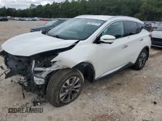 ✅ 2017 Nissan Murano SL • VIN: 5N1AZ2MH2HN189542 • Lot: 90377475. Listed on Copart with 128,335 mi. Free auction sales archive from the USA and detailed vehicle history report at DreamBid. Image 1.