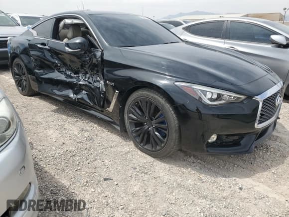 ✅ 2017 Infiniti Q60 Premium • VIN: JN1CV7EL0HM320615 • Лот: 66919445. Опубликован ранее на Copart с пробегом 52 016 миль. Бесплатный доступ к архиву аукционных продаж из США и подробный отчёт об истории автомобиля на DreamBid. Изображение 4.