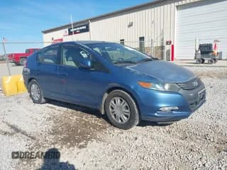 ✅ 2010 Honda Insight LX • VIN: JHMZE2H54AS020213 • Lot: 43719153. Wystawiony na IAAI z przebiegiem 155 491 mil. Bezpłatny archiwum sprzedaży aukcyjnych z USA i szczegółowy raport historii pojazdu na DreamBid. Zdjęcie 1.