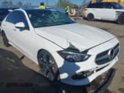 ✅ 2024 Mercedes-Benz C 300 • VIN: W1KAF4GB2RR205397 • Lot: 43450668. Wystawiony na IAAI z przebiegiem 11 347 mil. Bezpłatny archiwum sprzedaży aukcyjnych z USA i szczegółowy raport historii pojazdu na DreamBid. Zdjęcie 1.