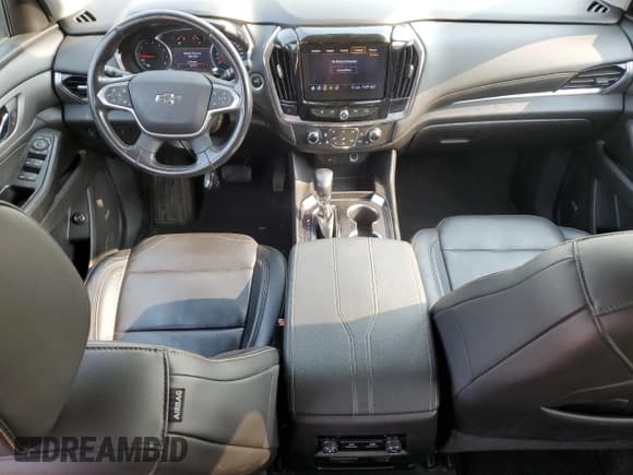 ✅ 2021 Chevrolet Traverse RS • VIN: 1GNEVJKW7MJ157532 • Lot: 71820945. Listed on Copart with 76,792 mi. Free auction sales archive from the USA and detailed vehicle history report at DreamBid. Image 8.