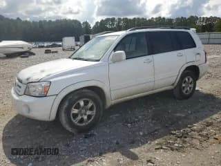 ✅ 2005 Toyota Highlander • VIN: JTEGP21A850070314 • Lot: 85131645. Wystawiony na Copart z przebiegiem 310 478 mil. Bezpłatny archiwum sprzedaży aukcyjnych z USA i szczegółowy raport historii pojazdu na DreamBid. Zdjęcie 1.