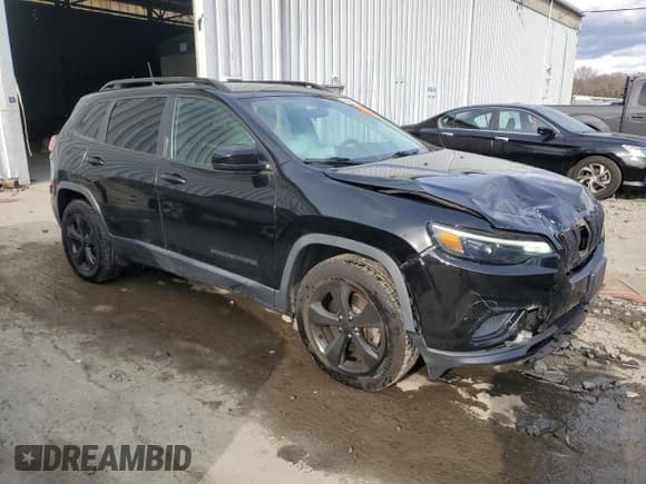 ✅ 2019 Jeep Cherokee Latitude Plus • VIN: 1C4PJMLBXKD367791 • Lot: 92060335. Listed on Copart with 77,680 mi. Free auction sales archive from the USA and detailed vehicle history report at DreamBid. Image 4.