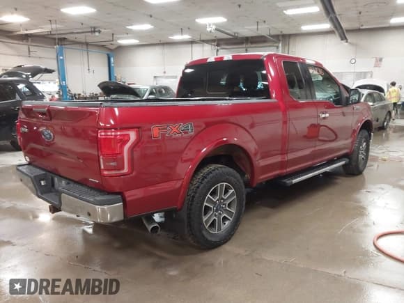 ✅ 2015 Ford F-150 XLT • VIN: 1FTFX1EF4FFA27362 • Lot: 43212716. Listed on IAAI with 146,789 mi. Free auction sales archive from the USA and detailed vehicle history report at DreamBid. Image 4.