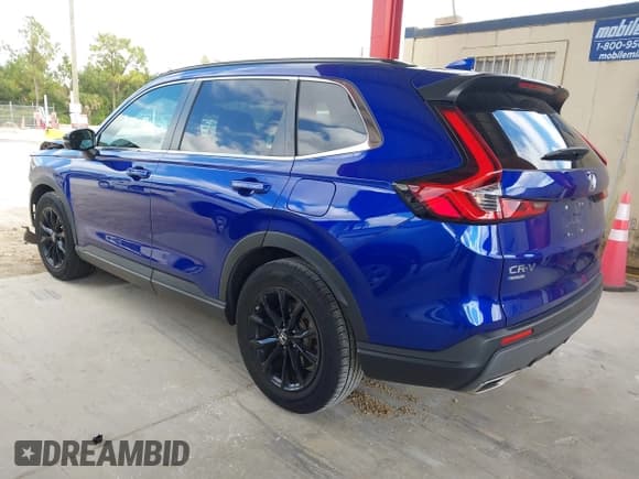 ✅ 2024 Honda CR-V Sport • VIN: 7FARS5H56RE005916 • Lot: 43576481. Wystawiony na IAAI z przebiegiem 18 560 mil. Bezpłatny archiwum sprzedaży aukcyjnych z USA i szczegółowy raport historii pojazdu na DreamBid. Zdjęcie 3.