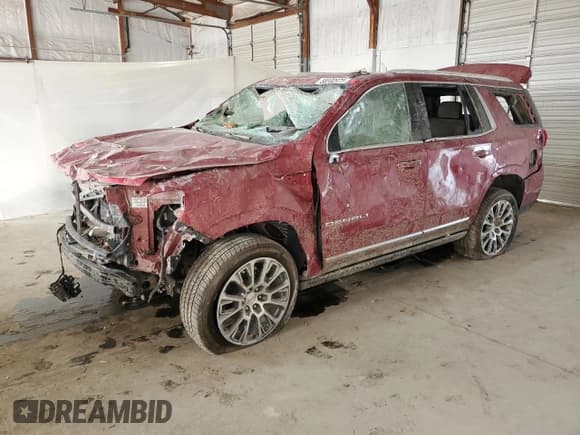 ✅ 2025 GMC Yukon Denali • VIN: 1GKS2DRL7SR104351 • Лот: 58592975. Опубликован ранее на Copart с пробегом Не указан. Бесплатный доступ к архиву аукционных продаж из США и подробный отчёт об истории автомобиля на DreamBid. Изображение 1.