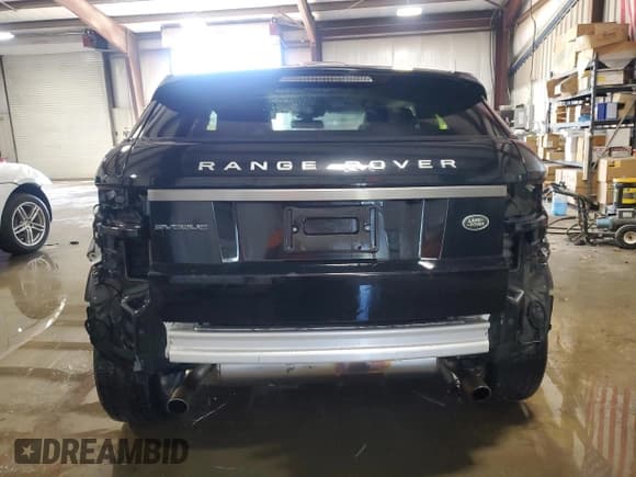 ✅ 2015 Land Rover Range Rover Evoque Pure Plus • VIN: SALVP1BG2FH070202 • Lot: 73017004. Listed on Copart with 91,571 mi. Free auction sales archive from the USA and detailed vehicle history report at DreamBid. Image 6.