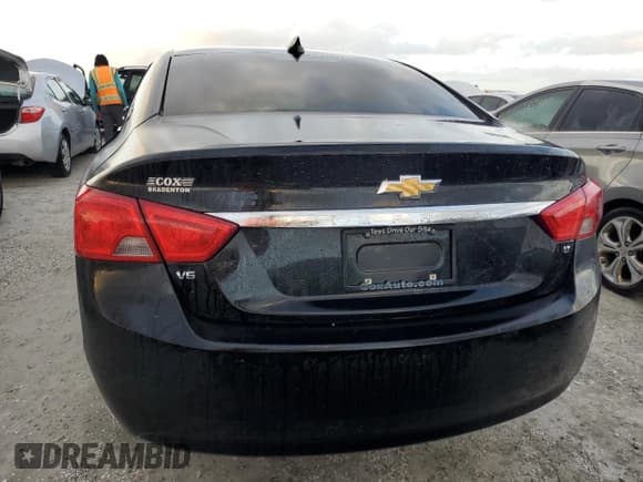 ✅ 2020 Chevrolet Impala LT • VIN: 1G11Z5S35LU101197 • Лот: 76485414. Опубликован ранее на Copart с пробегом 52 780 миль. Бесплатный доступ к архиву аукционных продаж из США и подробный отчёт об истории автомобиля на DreamBid. Изображение 6.