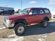 ✅ 1993 Toyota 4Runner • VIN: JT3VN39W4P0118924 • Lot: 82242414. Wystawiony na Copart z przebiegiem 132 660 mil. Bezpłatny archiwum sprzedaży aukcyjnych z USA i szczegółowy raport historii pojazdu na DreamBid. Zdjęcie 1.