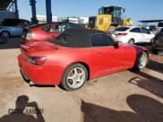 ✅ 2000 Honda S2000 • VIN: JHMAP1146YT007843 • Lot: 70533135. Wystawiony na Copart z przebiegiem 152 331 mil. Bezpłatny archiwum sprzedaży aukcyjnych z USA i szczegółowy raport historii pojazdu na DreamBid. Zdjęcie 3.
