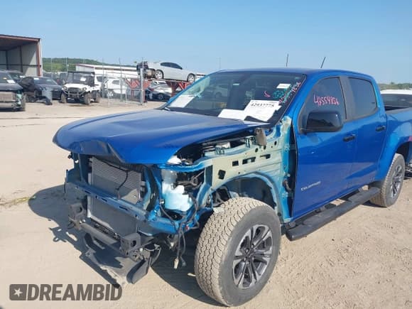 ✅ 2022 Chevrolet Colorado 4WD Z71 • VIN: 1GCGTDEN8N1304213 • Лот: 42937775. Опубликован ранее на IAAI с пробегом 26 868 миль. Бесплатный доступ к архиву аукционных продаж из США и подробный отчёт об истории автомобиля на DreamBid. Изображение 6.