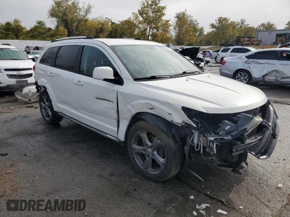 ✅ 2015 Dodge Journey Crossroad • VIN: 3C4PDDGG9FT536115 • Lot: 89489925. Listed on Copart with 221,551 mi. Free auction sales archive from the USA and detailed vehicle history report at DreamBid. Image 4.