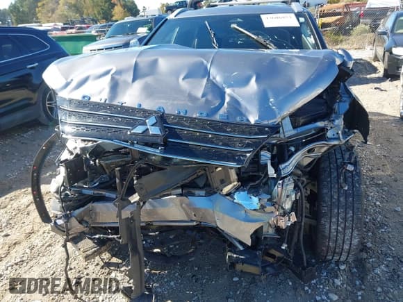 ✅ 2022 Mitsubishi Outlander SEL • VIN: JA4J3VA84NZ054251 • Lot: 43606853. Listed on IAAI with 40,882 mi. Free auction sales archive from the USA and detailed vehicle history report at DreamBid. Image 6.