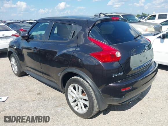✅ 2014 Nissan Juke SV • VIN: JN8AF5MR7ET354410 • Lot: 42894907. Listed on IAAI with 112,331 mi. Free auction sales archive from the USA and detailed vehicle history report at DreamBid. Image 3.