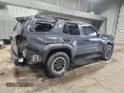 ✅ 2025 Toyota 4Runner TRD Off Road • VIN: JTEVA5BR0S5015482 • Lot: 93857135. Listed on Copart with 11,072 mi. Free auction sales archive from the USA and detailed vehicle history report at DreamBid. Image 3.