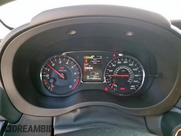 ✅ 2020 Subaru WRX STI • VIN: JF1VA2S65L9818040 • Lot: 84952915. Listed on Copart with 17,868 mi. Free auction sales archive from the USA and detailed vehicle history report at DreamBid. Image 9.