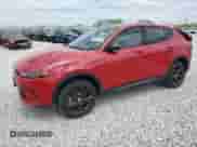 2024 Dodge Hornet GT z VIN ZACNDFAN6R3A40704, wystawiony jako Copart lot #49815265 z przebiegiem 87 mil mil oraz Szkoda całkowita • Salvage title. Historia ofert i sprzedaży dostępna na DreamBid. Obrazek 1.