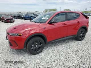 2024 Dodge Hornet GT с VIN ZACNDFAN6R3A40704, выставлен на аукционе Copart как лот 49815265 с пробегом 87 миль миль и Списание • Salvage title. История ставок и продаж доступна на DreamBid. Изображение 1.