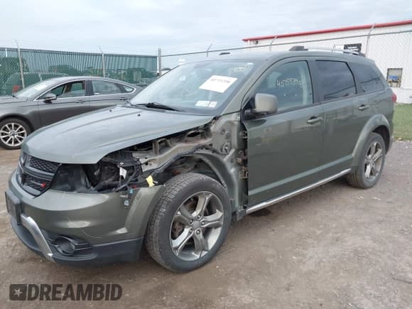 ✅ 2017 Dodge Journey Crossroad Plus • VIN: 3C4PDCGB2HT545305 • Лот: 41790184. Опубликован ранее на IAAI с пробегом 136 388 миль. Бесплатный доступ к архиву аукционных продаж из США и подробный отчёт об истории автомобиля на DreamBid. Изображение 2.