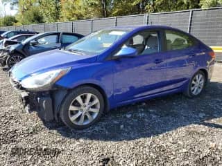 ✅ 2012 Hyundai Accent GLS • VIN: KMHCU4AE9CU195477 • Lot: 82407705. Listed on Copart with 150,260 mi. Free auction sales archive from the USA and detailed vehicle history report at DreamBid. Image 1.