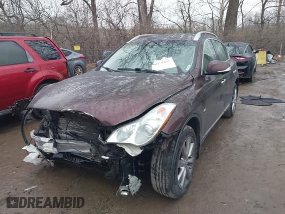 ✅ 2016 Infiniti QX50 • VIN: JN1BJ0RR9GM270602 • Lot: 41154206. Wystawiony na IAAI z przebiegiem 137 040 mil. Bezpłatny archiwum sprzedaży aukcyjnych z USA i szczegółowy raport historii pojazdu na DreamBid. Zdjęcie 2.