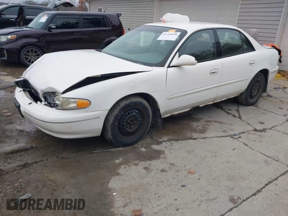 ✅ 2003 Buick Century Custom • VIN: 2G4WS52J231174423 • Lot: 43744838. Listed on IAAI with Not provided. Free auction sales archive from the USA and detailed vehicle history report at DreamBid. Image 18.