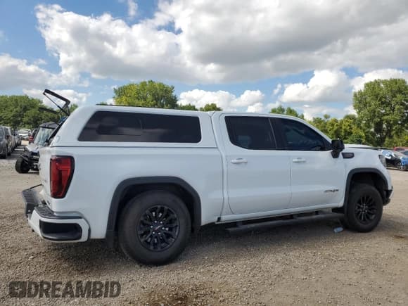 ✅ 2023 GMC Sierra 1500 AT4X • VIN: 3GTUUFELXPG131132 • Лот: 69287445. Опубликован ранее на Copart с пробегом 87 210 миль. Бесплатный доступ к архиву аукционных продаж из США и подробный отчёт об истории автомобиля на DreamBid. Изображение 3.