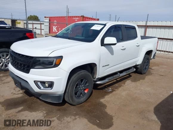 ✅ 2018 Chevrolet Colorado 2WD Work Truck • VIN: 1GCGSBEN3J1129192 • Lot: 41784937. Listed on IAAI with 58,904 mi. Free auction sales archive from the USA and detailed vehicle history report at DreamBid. Image 2.