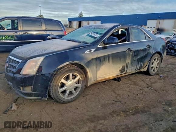 ✅ 2009 Cadillac CTS RWD • VIN: 1G6DF577990156635 • Лот: 93916105. Опубликован ранее на Copart с пробегом 153 814 миль. Бесплатный доступ к архиву аукционных продаж из США и подробный отчёт об истории автомобиля на DreamBid. Изображение 1.