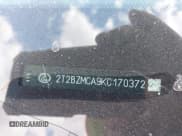 ✅ 2019 Lexus RX 350 • VIN: 2T2BZMCA9KC170372 • Lot: 43471611. Listed on IAAI with 53,461 mi. Free auction sales archive from the USA and detailed vehicle history report at DreamBid. Image 9.