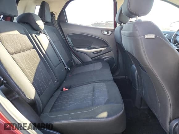 ✅ 2018 Ford EcoSport SE • VIN: MAJ6P1UL7JC217695 • Lot: 90680015. Listed on Copart with 52,728 mi. Free auction sales archive from the USA and detailed vehicle history report at DreamBid. Image 11.