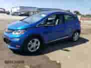 2019 Chevrolet Bolt EV LT z VIN 1G1FY6S02K4107087, wystawiony jako Copart lot #46860604 z przebiegiem 20 106 mil mil oraz . Historia ofert i sprzedaży dostępna na DreamBid. Obrazek 1.