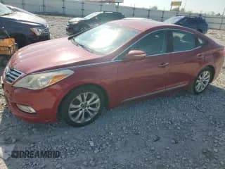 ✅ 2013 Hyundai Azera • VIN: KMHFG4JG1DA219490 • Лот: 81944785. Опубликован ранее на Copart с пробегом 91 646 миль. Бесплатный доступ к архиву аукционных продаж из США и подробный отчёт об истории автомобиля на DreamBid. Изображение 1.