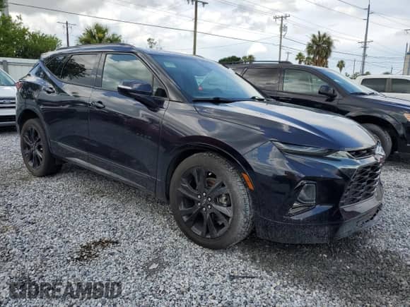 2021 Chevrolet Blazer RS с VIN 3GNKBERS5MS529079, выставлен на аукционе Copart как лот 61943485 с пробегом 60 924 миль миль и Списание • Salvage title. История ставок и продаж доступна на DreamBid. Изображение 4.