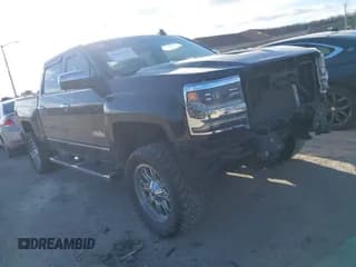 ✅ 2016 Chevrolet Silverado 1500 High Country • VIN: 3GCUKTECXGG105621 • Lot: 41245782. Listed on IAAI with 160,651 mi. Free auction sales archive from the USA and detailed vehicle history report at DreamBid. Image 1.