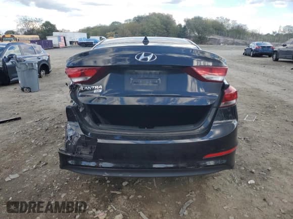 ✅ 2017 Hyundai Elantra SE • VIN: KMHD74LF0HU164451 • Lot: 82663675. Listed on Copart with 108,308 mi. Free auction sales archive from the USA and detailed vehicle history report at DreamBid. Image 6.