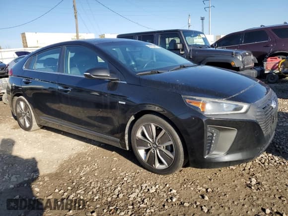 ✅ 2017 Hyundai Ioniq Limited • VIN: KMHC85LC5HU032113 • Lot: 49953695. Wystawiony na Copart z przebiegiem 93 310 mil. Bezpłatny archiwum sprzedaży aukcyjnych z USA i szczegółowy raport historii pojazdu na DreamBid. Zdjęcie 4.