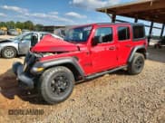 ✅ 2021 Jeep Wrangler Unlimited Willys Sport • VIN: 1C4HJXDN4MW612977 • Lot: 71888175. Listed on Copart with Not provided. Free auction sales archive from the USA and detailed vehicle history report at DreamBid. Image 1.